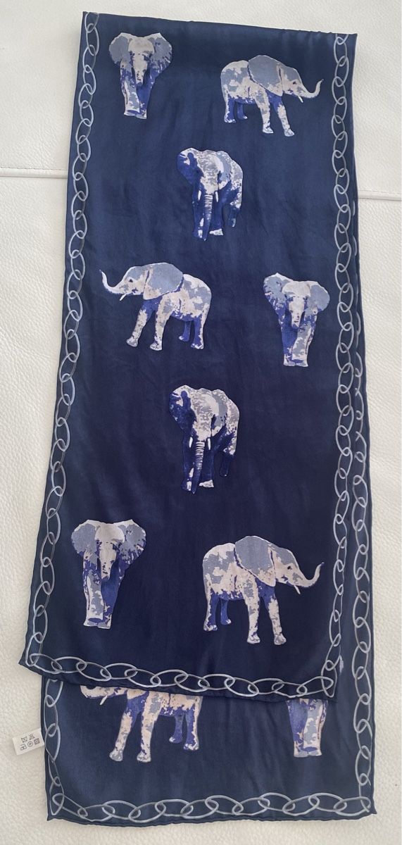 Foulard & Sciarpe: Seiden Schal 🌸 – Usato da Opfikon venduto da Luis144 3