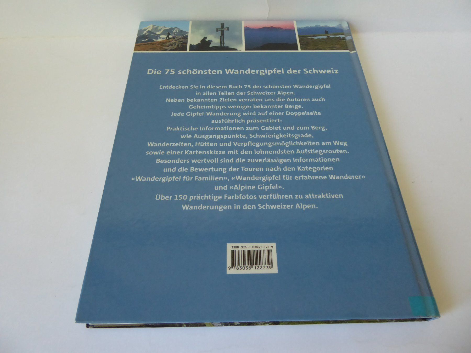 Libri: Die schönsten Gipfelziele der Schweizer – Usato da Turbenthal venduto da Panau 4