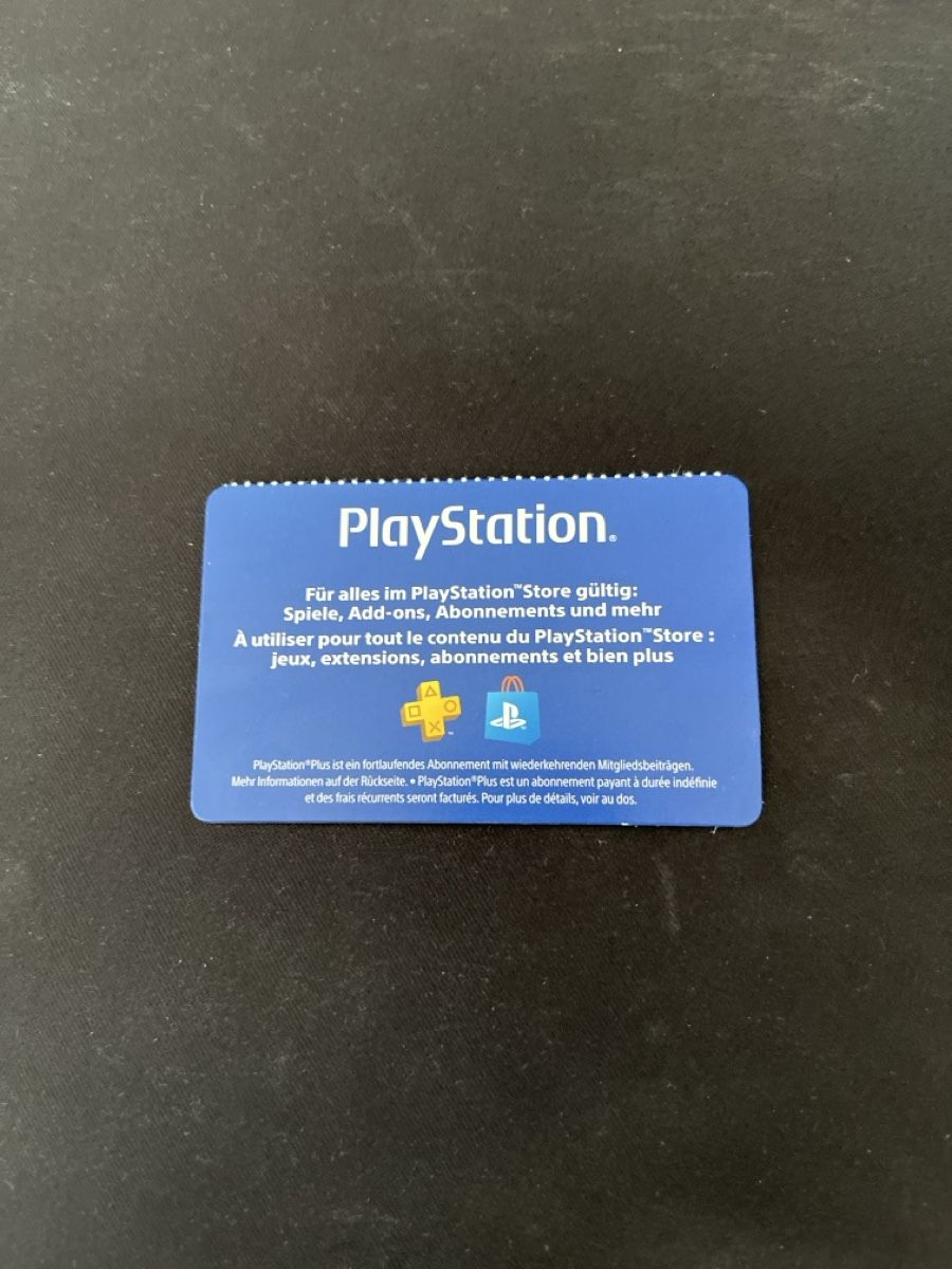 Buoni: PlayStation 25Fr. Guthaben – Nuovo e nell'imballaggio originale da Arth venduto da Windig