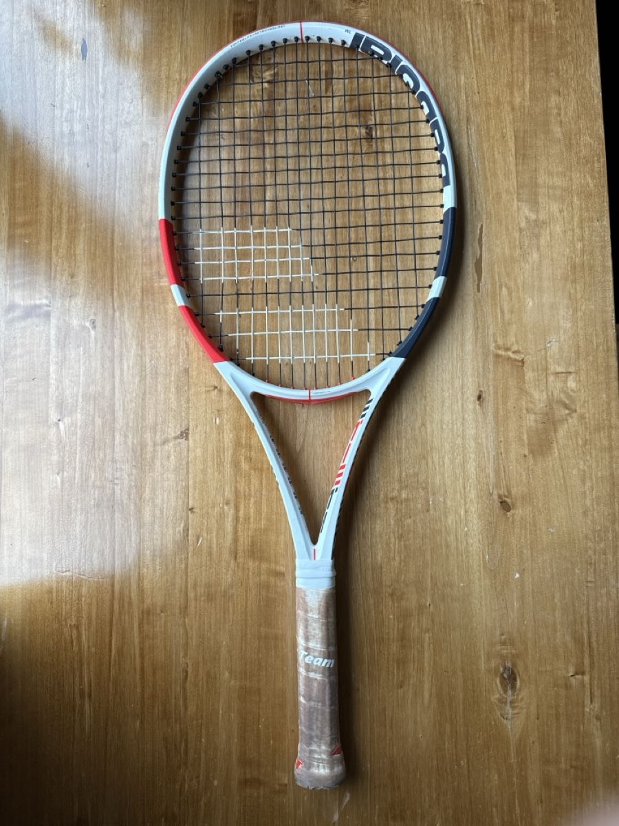 Babolat Schläger: Babolat Pure Strike 26 Tennis Racket – Gebraucht aus Genève von wie_8zbm