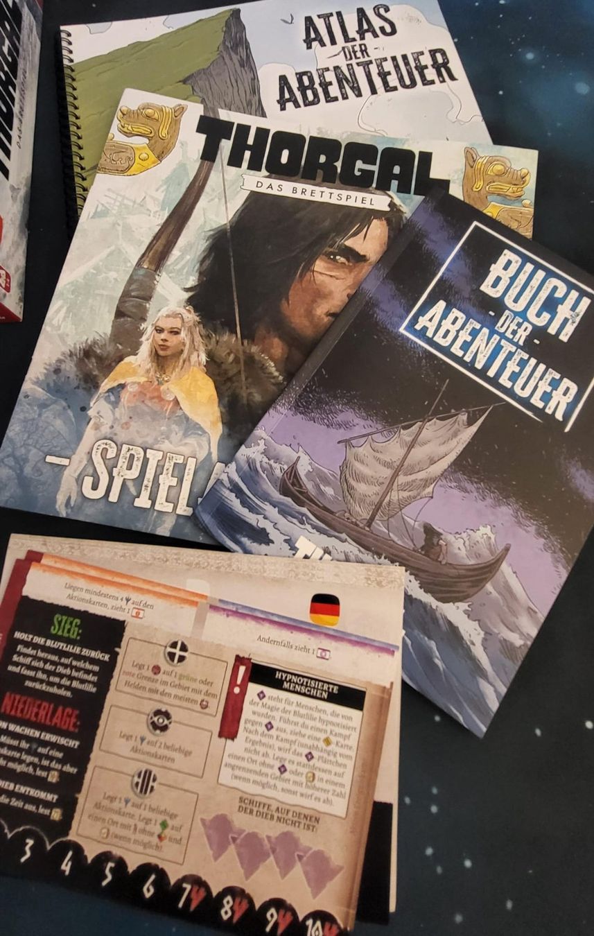 Spiele: Thorgal: Das Brettspiel + Promo Box – Gebraucht aus Lostorf von Meip 6