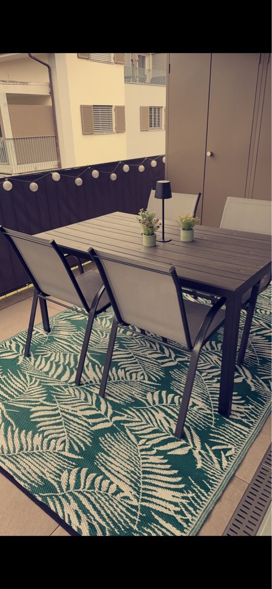 Jysk Set de table et chaises: Gartentisch mit 4 Stühlen gebraucht – D'occasion à Münchwilen TG par tam_lkq9