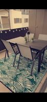 Gartentisch mit 4 Stühlen gebraucht