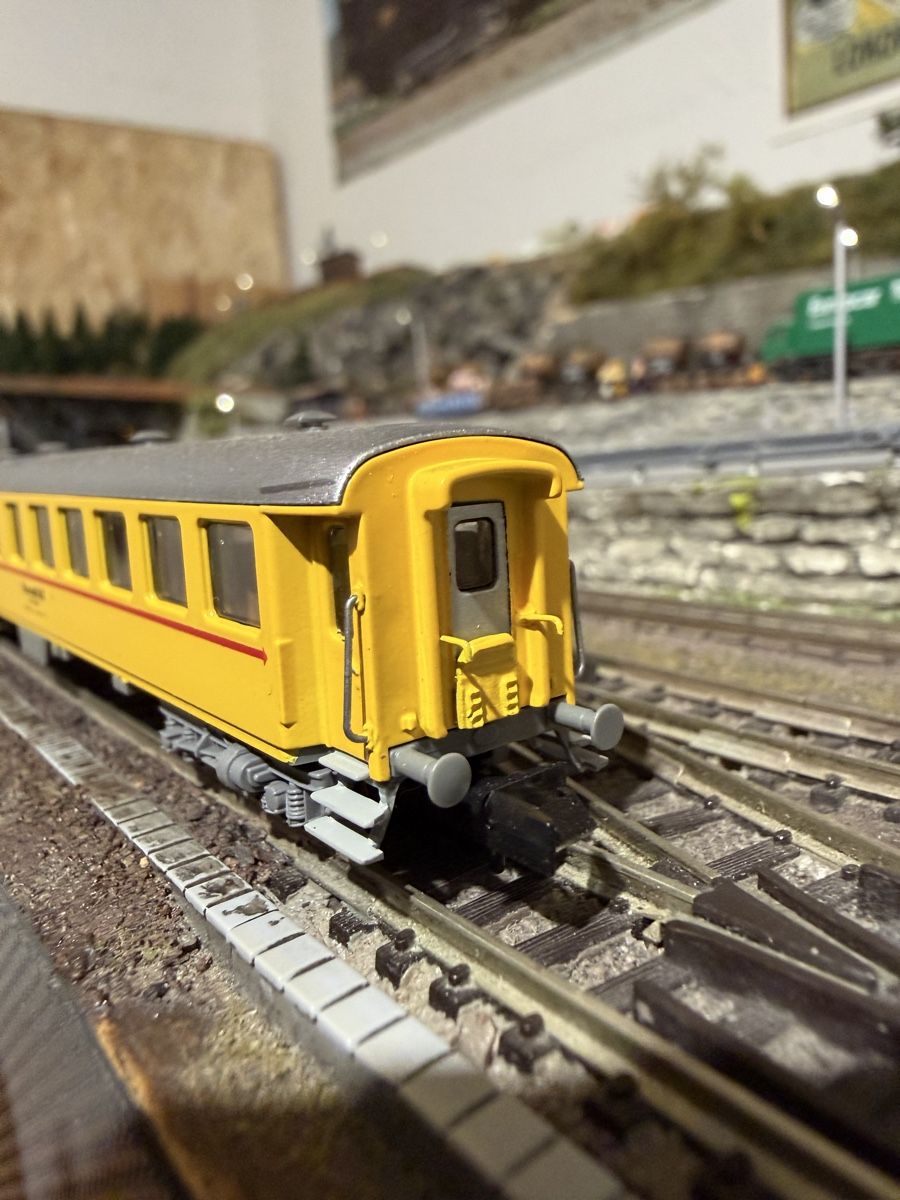Wabu Modelleisenbahnen: Wabu Spur N Vanoli Materialwagen – Neu (gemäss Beschreibung) aus Pfäffikon ZH von HR89 3