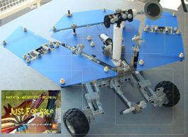 LEGO® 7471 DiscoveryCHANNEL Mars Rover  - RARITÄT 2003!