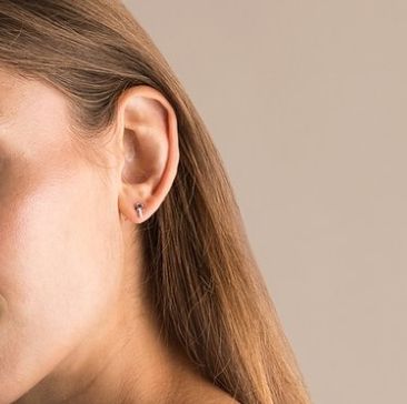 Orecchini pendenti & Orecchini a lobo: Ohrringe Echtgold Brillant und Saphir  – Nuovo e nell'imballaggio originale da Hemmental venduto da GoldWert1 2
