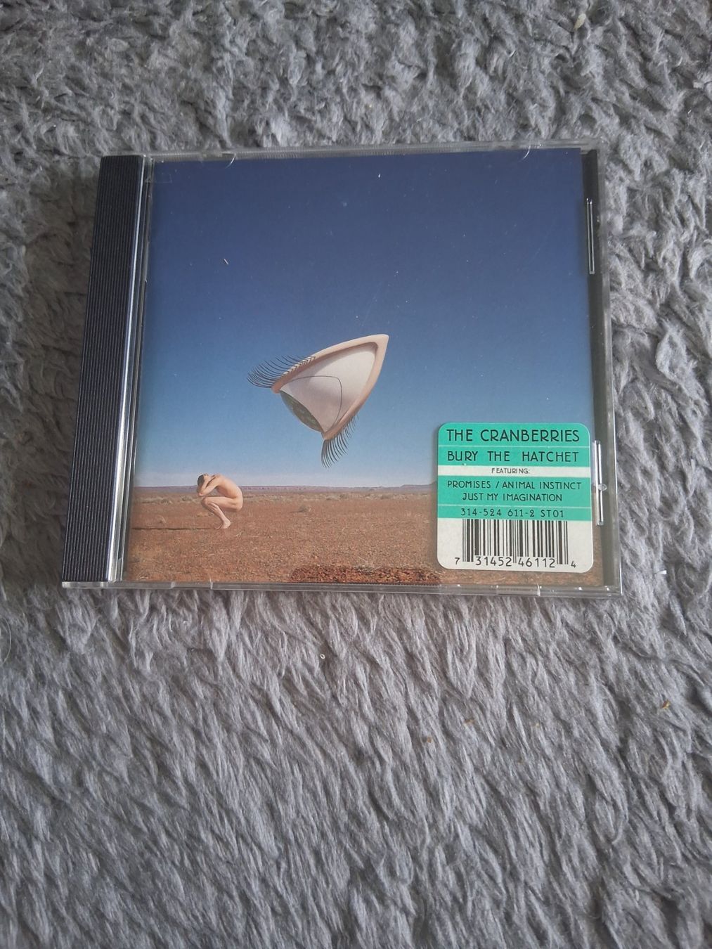 CD: THE CRANBERRIES     BURY THE HATCHET     CD – Usato da Wetzikon ZH venduto da Ramones01