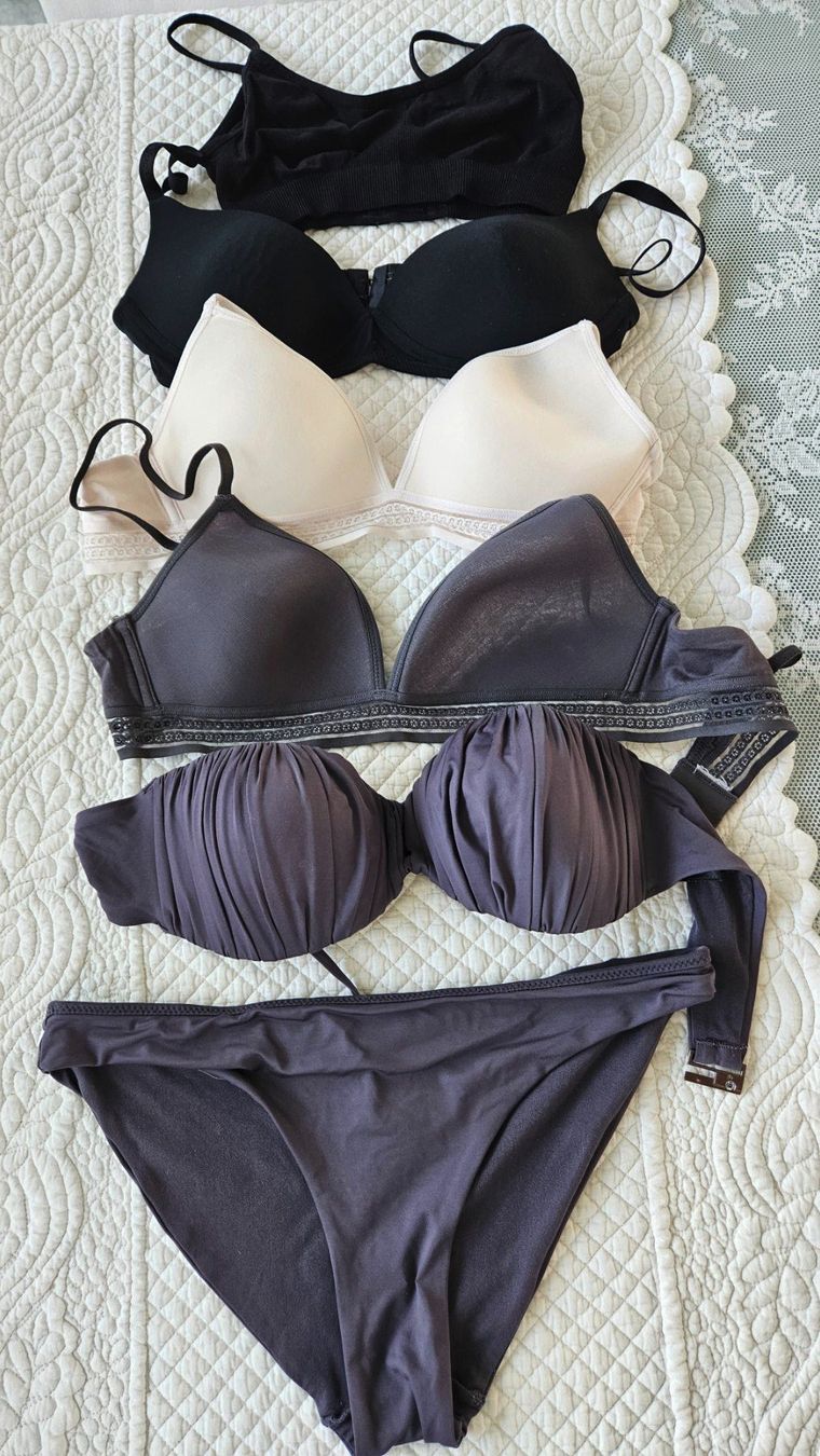 Sonstige Unterwäsche: 4 x Damen BHs, und 1 x Bikini Grösse 75B – Gebraucht aus Gossau ZH von fashiontwo 7