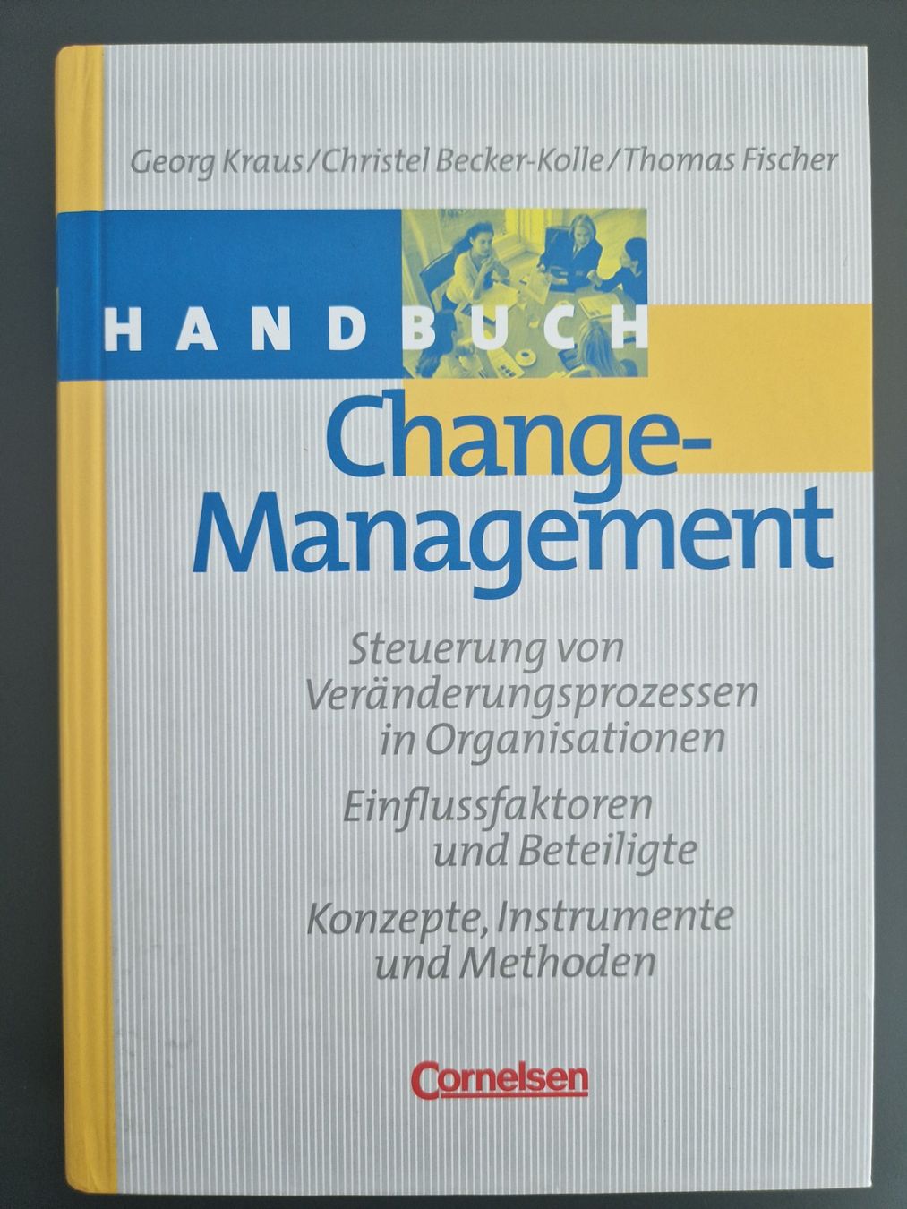 Libri: Handbuch Change-Management – Nuovo (secondo la descrizione) da Villars-sur-Glâne venduto da Agnie80