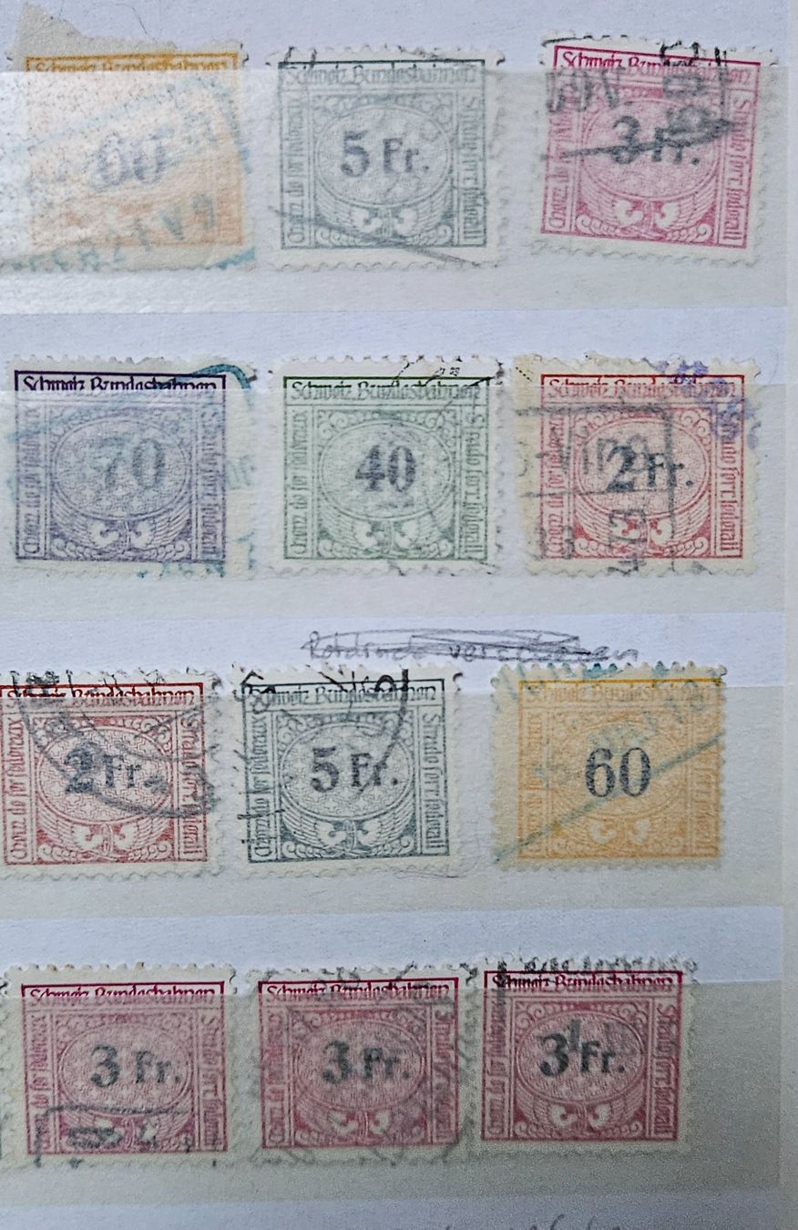 Tutti i francobolli: Eisenbahnbriefmarken – Usato da Aetingen venduto da stewi03 2