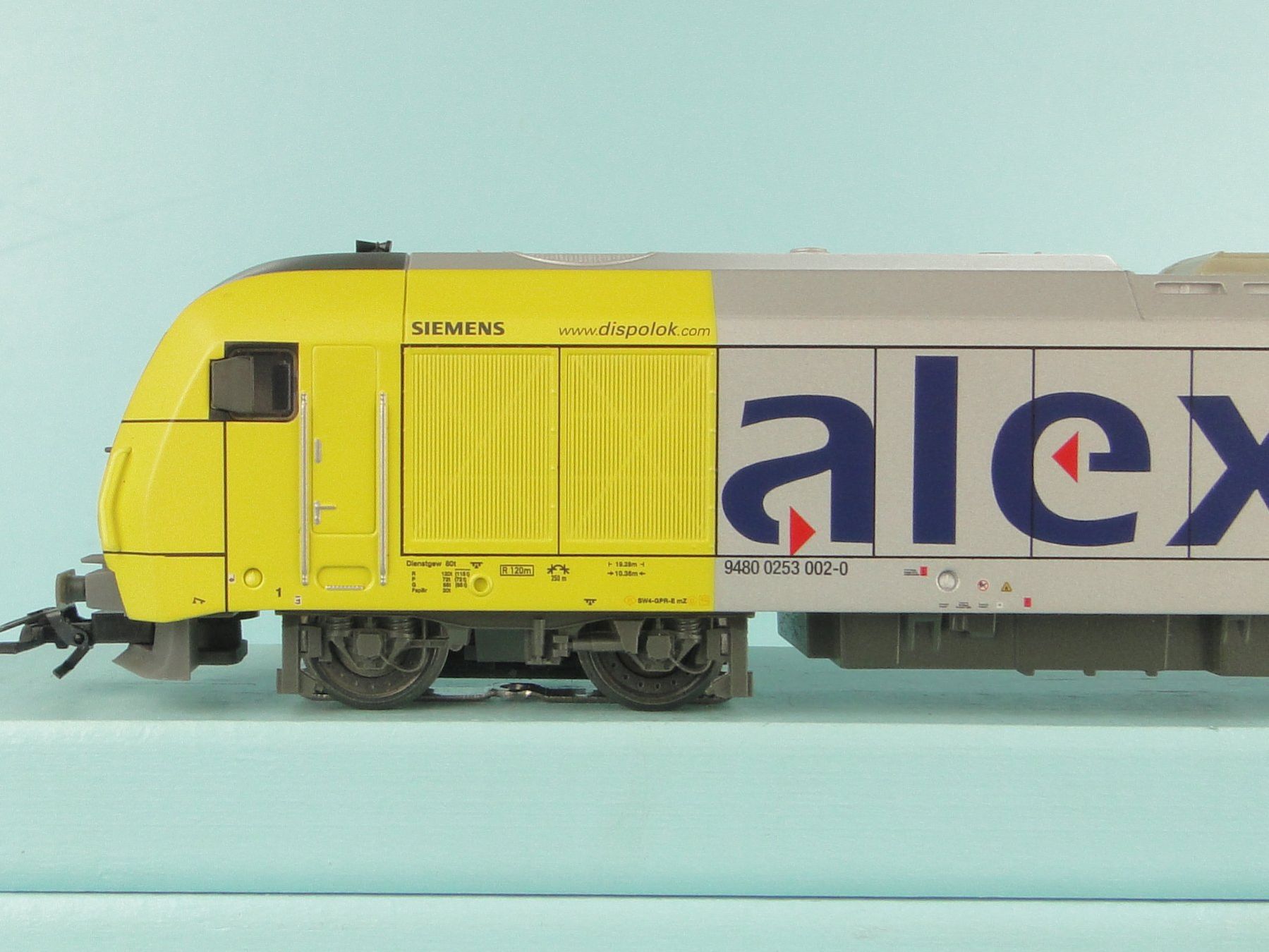 Piko Modelleisenbahnen: PIKO ALEX digital, sound, AC – Gebraucht aus Bülach von cann11 5
