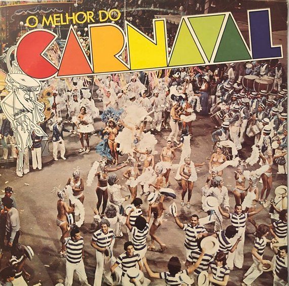 Schallplatten: O melhor do Carnaval (LP) – Gebraucht aus Grüningen von azulgrisvinyl