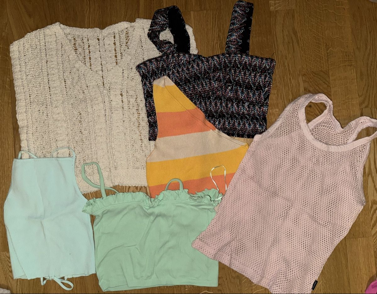 Top: 6er-Set Tops – Usato da Zürich venduto da sabrina.gonc