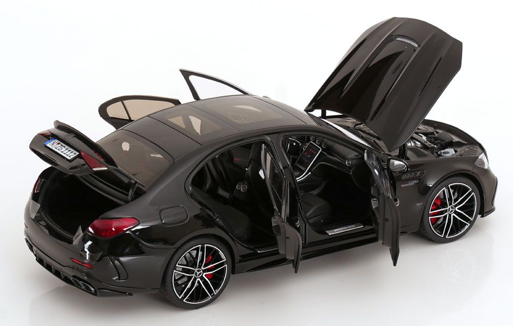 Mercedes-Benz Modellini d'auto: 1:18 Mercedes-Benz C63 AMG E Performance NZG – Nuovo e nell'imballaggio originale da Baar venduto da Cai 3
