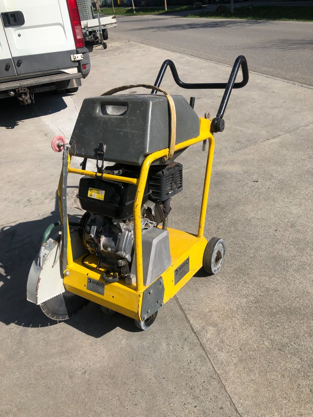 Wacker Neuson Tutte le macchine: Fugenschneider Belagsfräse Wacker BFS1345A – Usato da Aarberg venduto da Jbleifuss 1