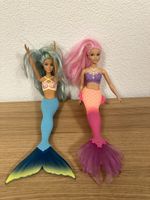 2x Barbie Meerjungfrau Puppen Mermaid Set