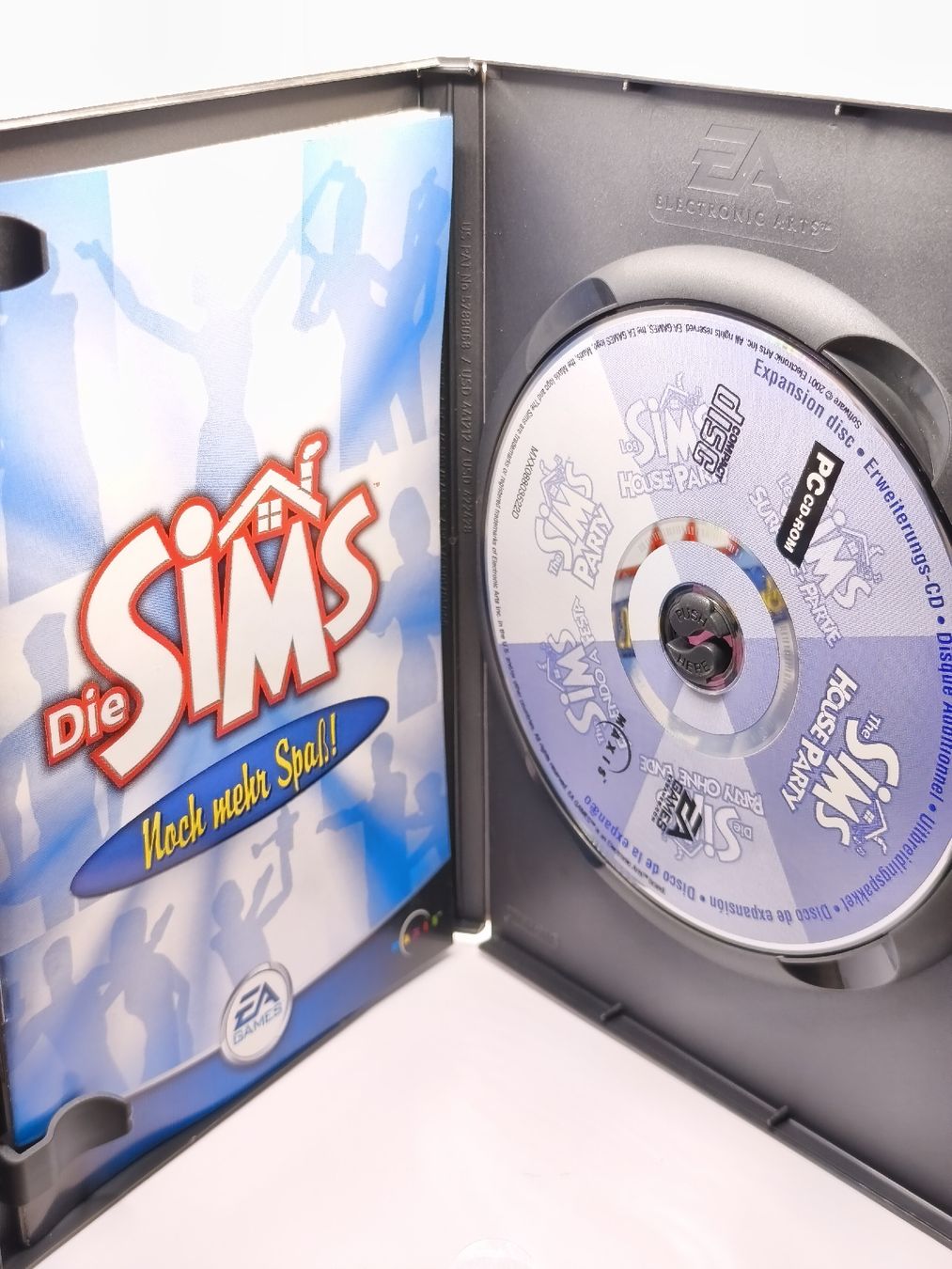 Spiele: The Sims: Party ohne Ende Extension Pack PC – Gebraucht aus Conthey von Th3gr4yf0x 2