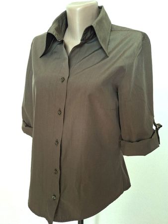 Chemise Kaki KAZARINI Switzerland – Taille 40