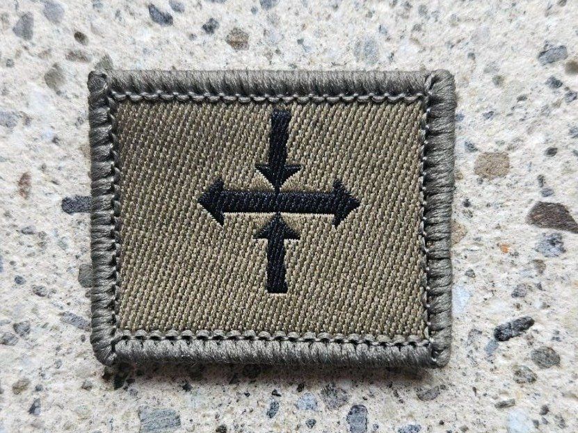 Schweizer Armee Placchette & Badge: *** Funktionsabzeichen Informatikpionier mit klett *** – Nuovo e nell'imballaggio originale da Riedholz venduto da fr_sIruP