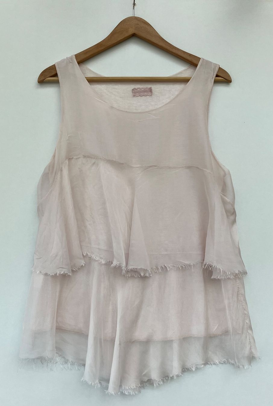 Camicette: Made in Italy Bluse mit Seide Gr.M – Usato da Unterägeri venduto da Jutka_04