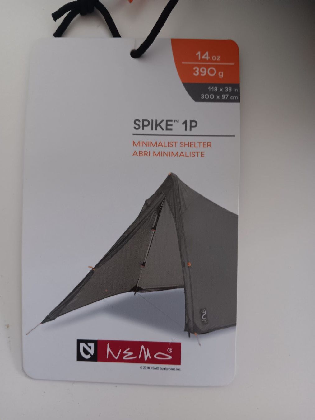 Tende : Tente monoparoi "Nemo" "spike" – Nuovo e nell'imballaggio originale da Hauterive NE venduto da mar_bk6s 1