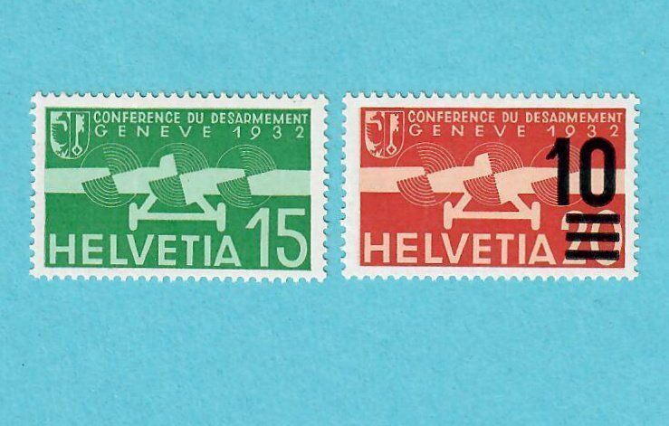 Tous les timbres: 1932 Flugpostmarken ZNr.16+21** – D'occasion à Bützberg par Die.6.a