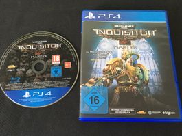 Warhammer 40.000 - Inquisitor Martyr für PS4 / Playstation 4