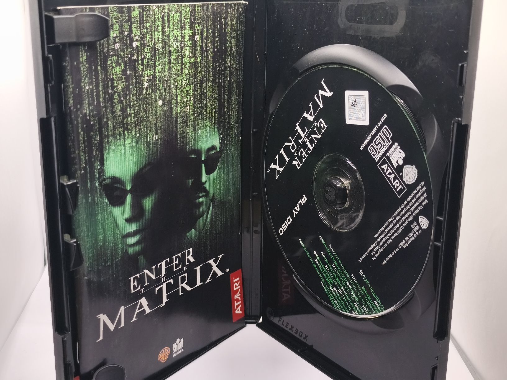 Microsoft Jeux: Jeu Box PC CD-ROM Enter the Matrix Atari bon état – D'occasion à Conthey par Th3gr4yf0x 6