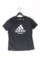 Adidas Printshirt Gr. L Kurzarm schwarz