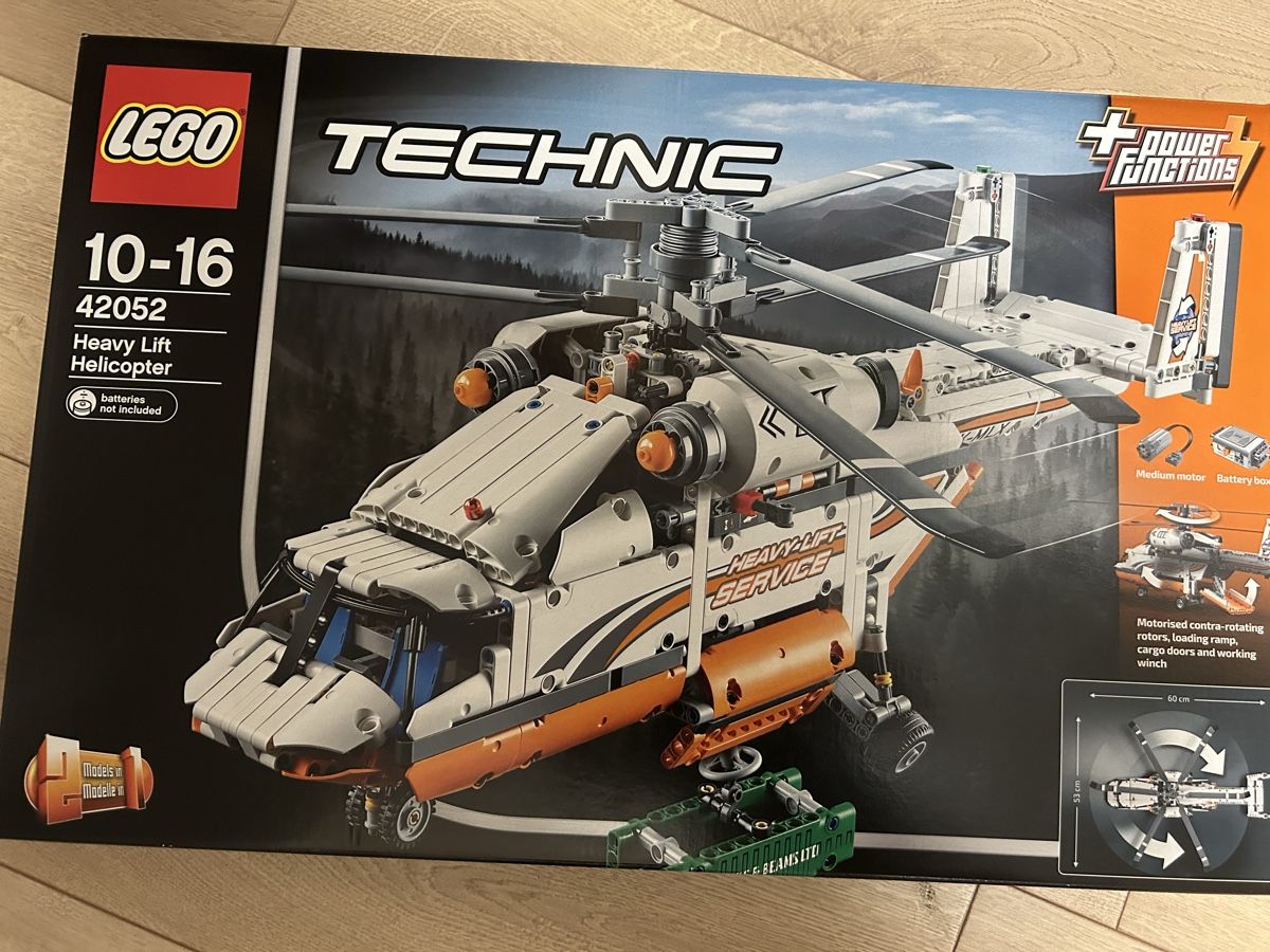 Lego Kit di costruzioni: LEGO Technic Helikopter 42052 mit Power Functions neu – Nuovo e nell'imballaggio originale da Wegenstetten venduto da spo_zz8q