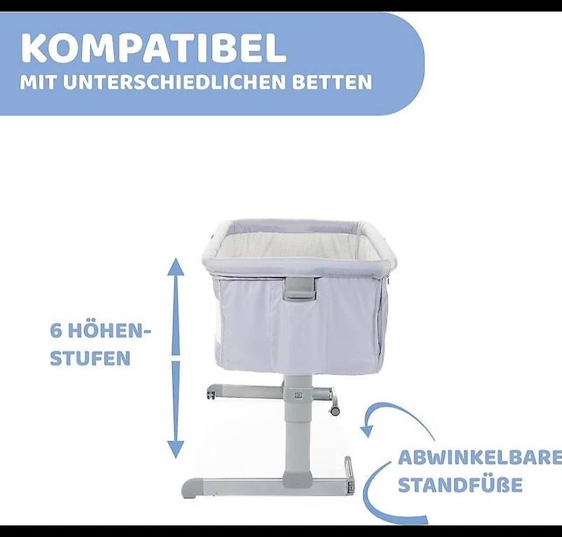 Letti: Chicco Next2me Beistellbett – Usato da Liebefeld venduto da DonSangria 1