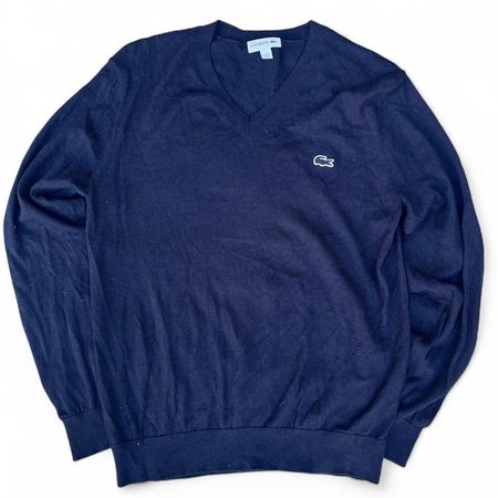 Lacoste Sweater Blau