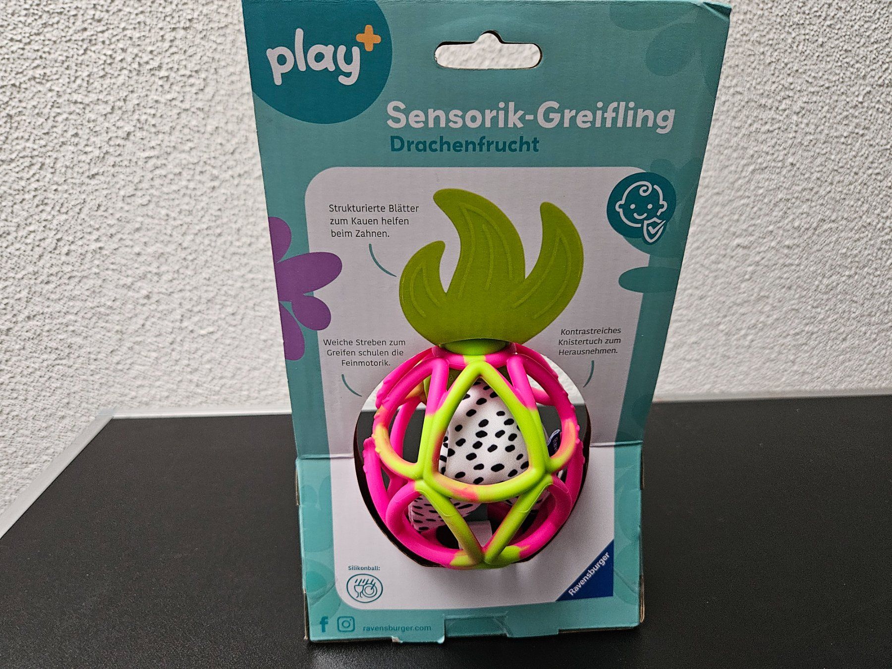 Spielzeuge: Neu - Ravensburger - Sensorik - Greifling Drachenfrucht – Neu und originalverpackt aus Dagmersellen von Jarsetz_Restposten 1
