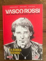 VASCO ROSSI CN FIRMA E DISEGNO ORIGINALE
