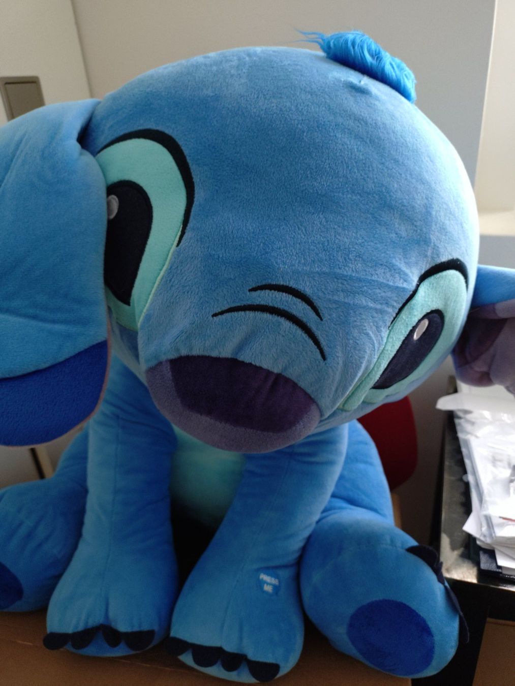 Disney Giocattoli: Stitch Plüschtier Gross – Usato da Bottmingen venduto da Malina_Outlet