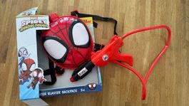 Wasserpistole - Spidey & Friends Water Blaster Backpack NEU