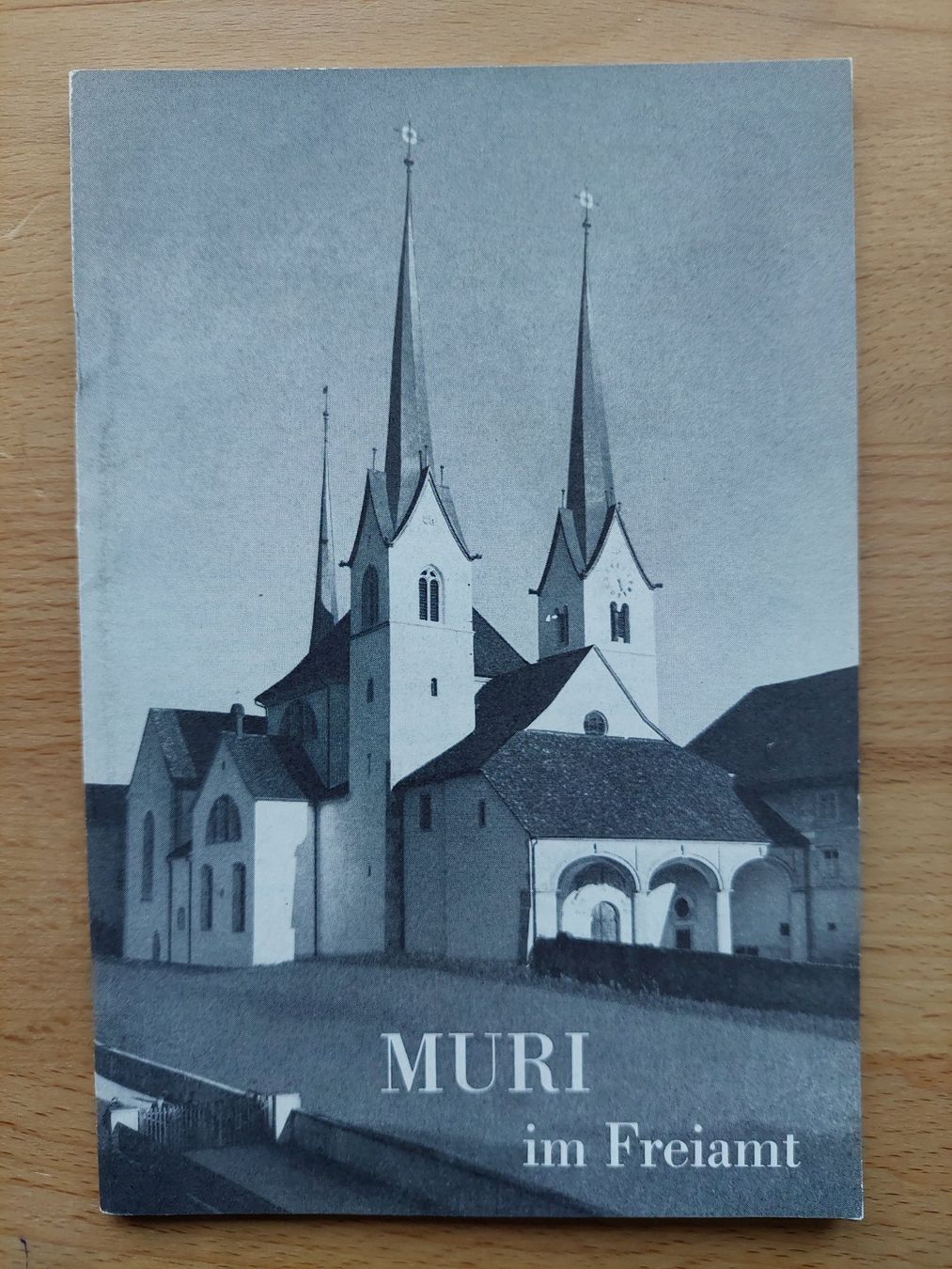 Documenti: Alter Prospekt Muri im Freiamt – Usato da Obfelden venduto da Foto_Bild_Kunst_Buch