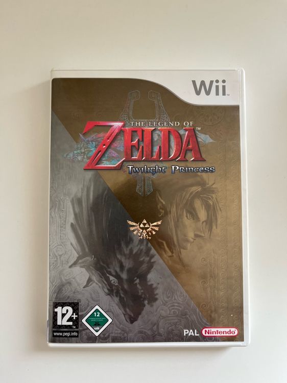 Zelda Twilight Princess Nintendo Wii Kaufen auf Ricardo