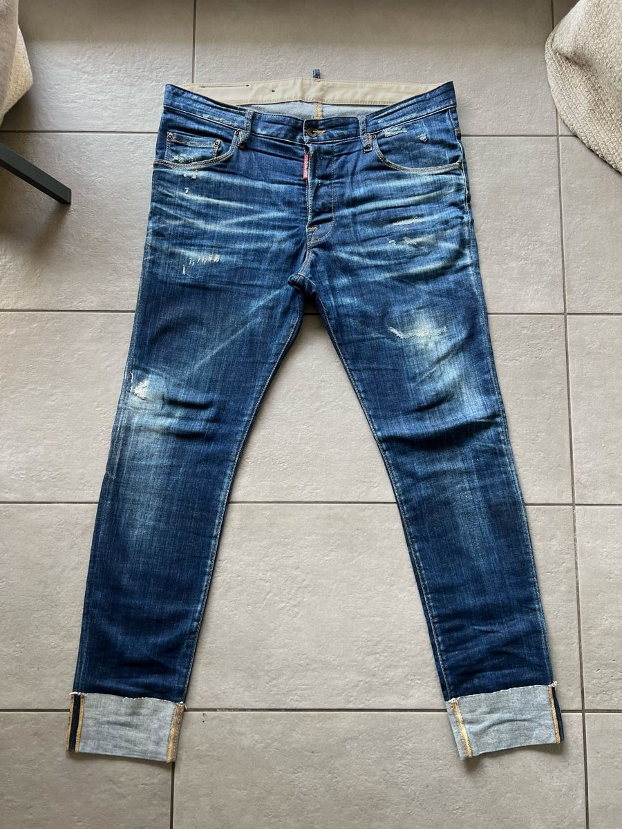 Jeans: Dsquared2 jeans uomo 52 – D'occasion à Mendrisio par fly_9wzx 1