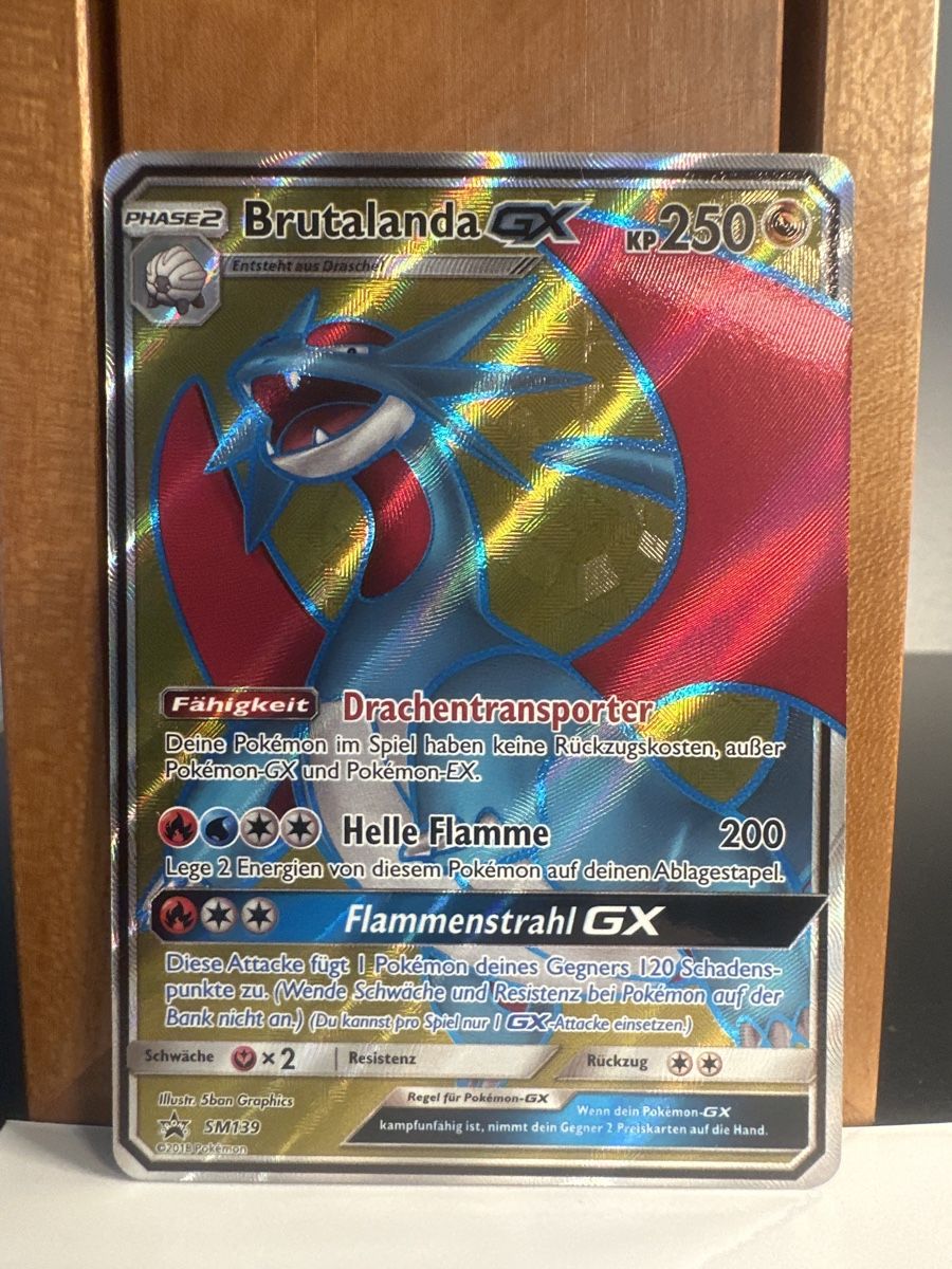 Pokémon Carte collezionabili: POKÉMON / Brutalanda GX / Promo – Usato da Herzogenbuchsee venduto da TCG-High-Quality 1
