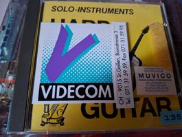 CD Solo-Instrumente Gitarre Harfe guter Zustand