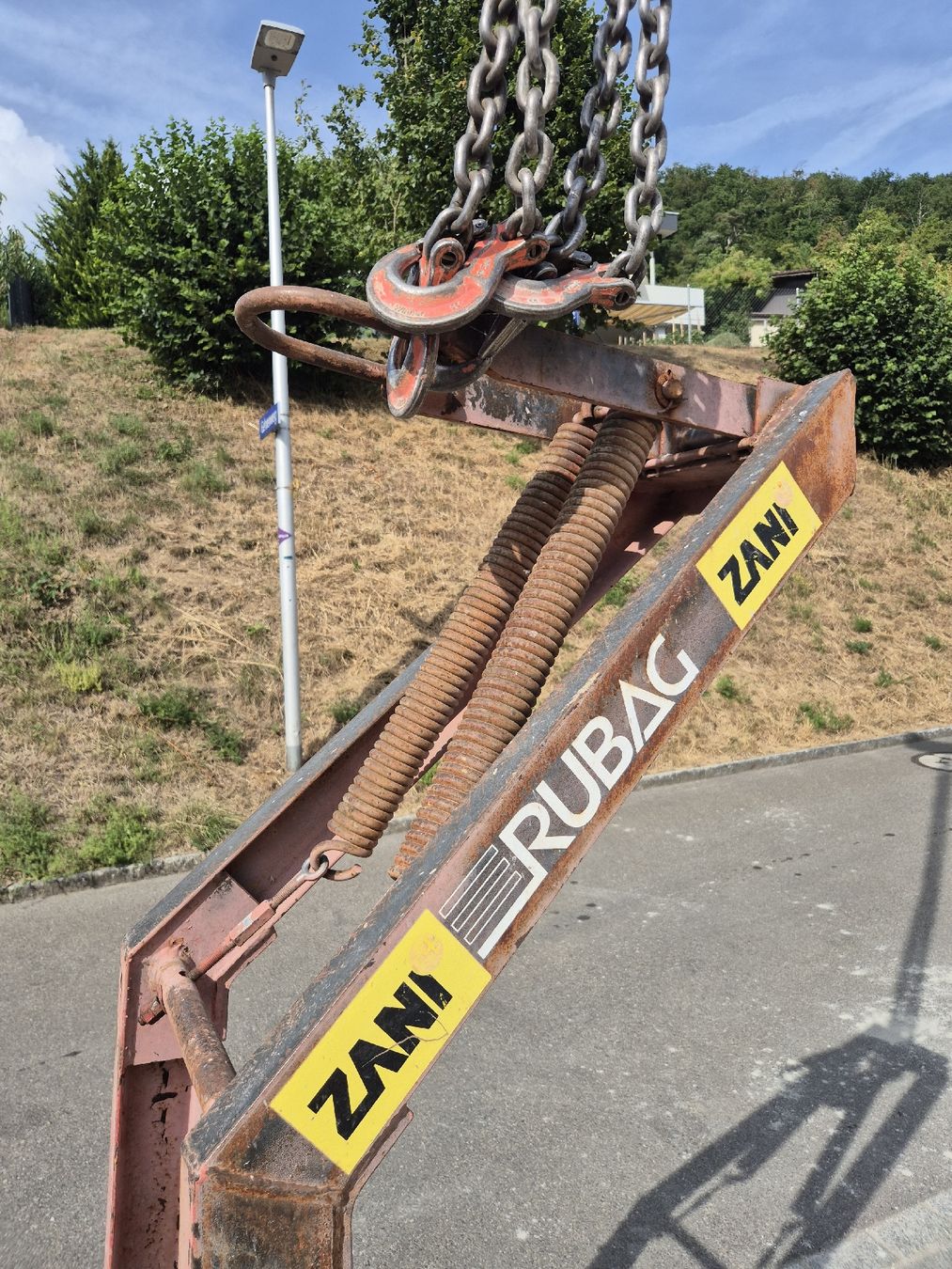Kräne: Rubag Krangabel Palettengabel ab CHF 1.- – Gebraucht aus Buchs ZH von lukas_6708 9