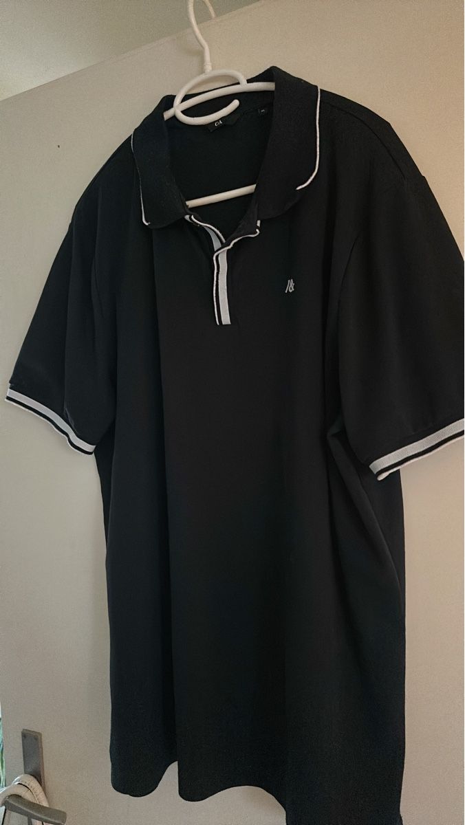 C&A Polo-Shirts: Polohemd schwarz Grösse XL  – Gebraucht aus Gersau von Second-Hand-Shop