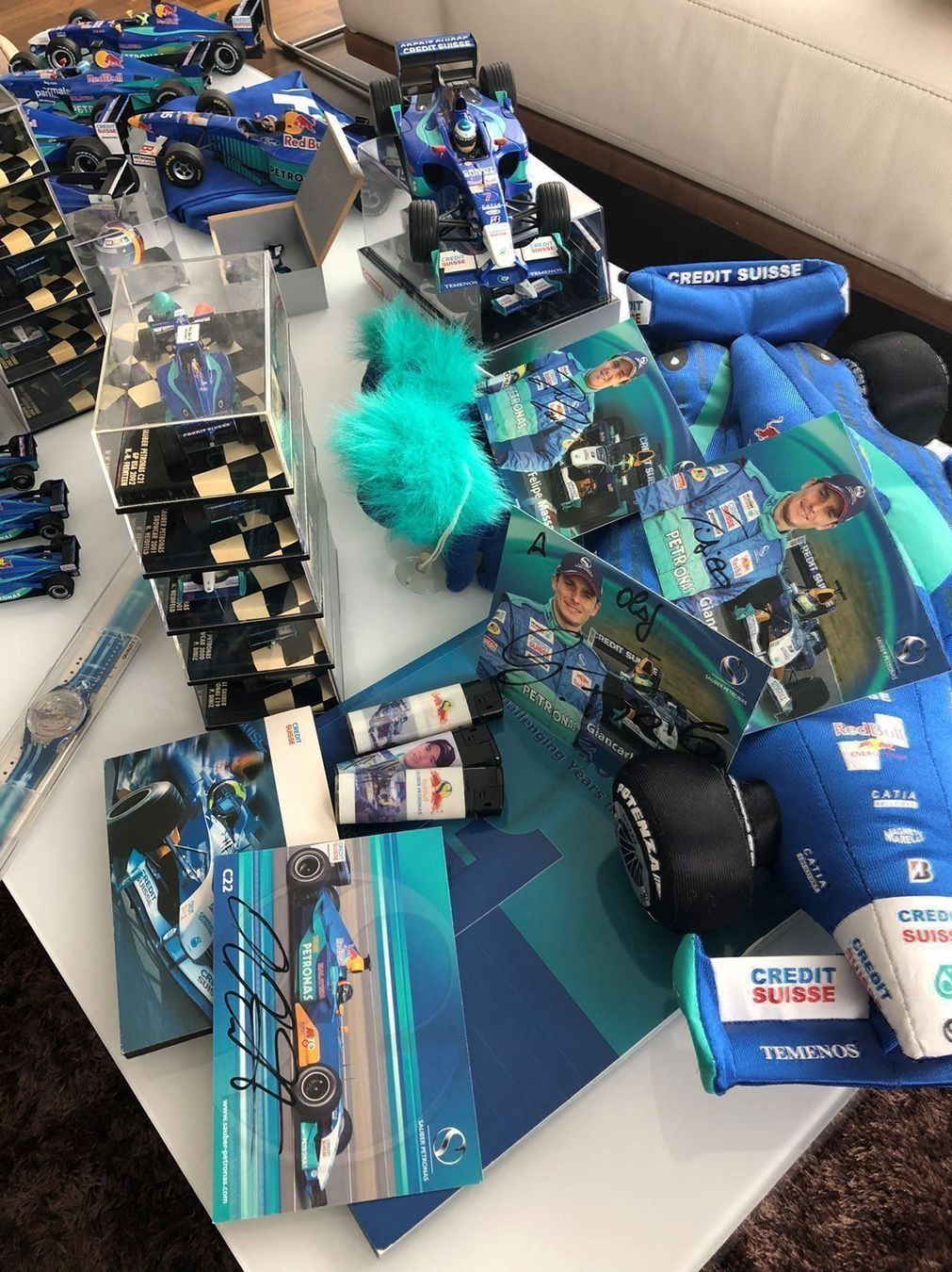 Modellini d'auto: Sauber Petronas Sammlung – Usato da Oetwil am See venduto da Bigrico 1