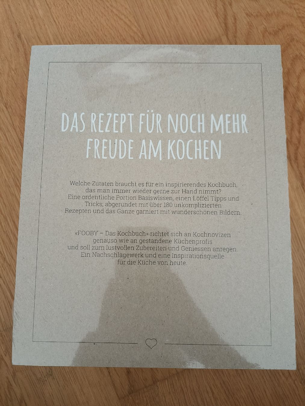 Libri: Kochbuch "We Love Food" - Fooby – Usato da Dietlikon venduto da Dietlikon_Verkauf 1