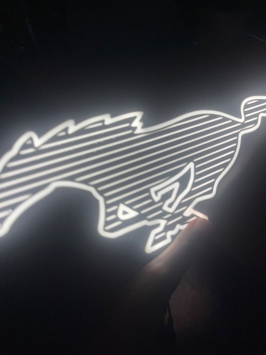 Lampade: Lampe lightbox décoration Mustang Mach E – Nuovo (secondo la descrizione) da Noville venduto da Berlusconi55 2