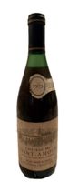 Chateau Saint-Amour 1973, Rotwein Rarität aus Frankreich!