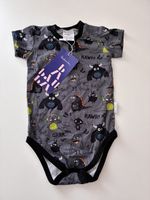 Kurzarmbody von Babauba Grösse 74 neu