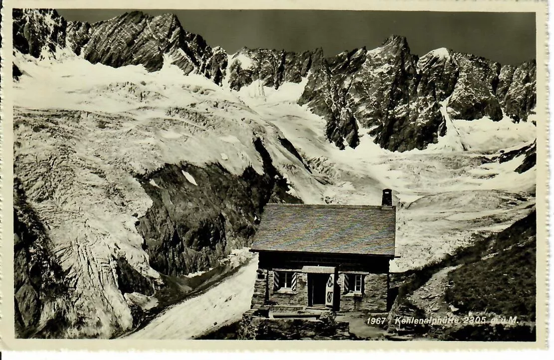 Cartoline postali: Kehlenalphütte – Usato da Hochdorf venduto da Ziegel-16