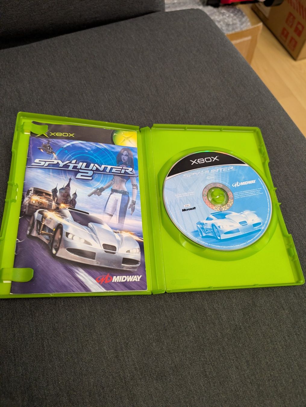 Giochi: Spyhunter 2 Microsoft Xbox – Usato da Giubiasco venduto da Ticinerd 2
